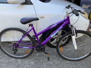 Clean, today girls 6 speed Repco bike. In great condition