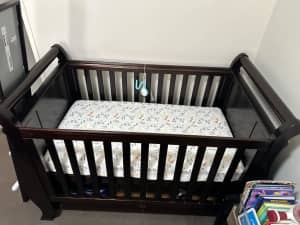 Boori baby/ toddler cot for $150