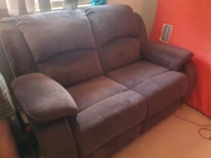 Double recliner lounge