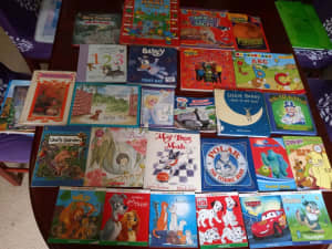 Kids book bundle x 26. Baby books bundle. Children's books