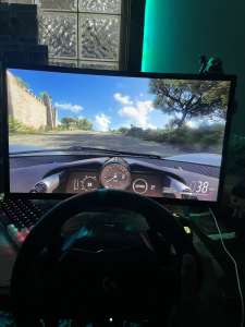 Logitech G923 Sim Steering Wheel