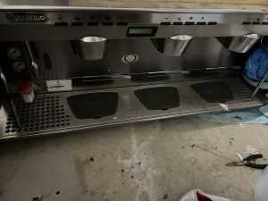 Commercial Rancilio Classe 8 coffee machine for only $2000