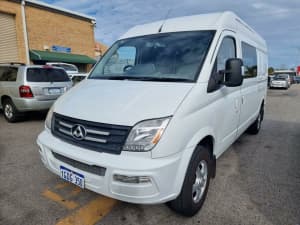 2016 LDV V80 K1 LWB High White 6 Speed Automated Manual Van