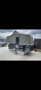 Camper trailer MDC forward fold