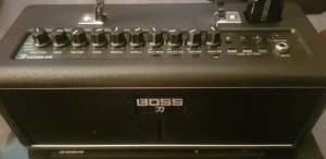 Boss Katana Air Guitar Amplifier 2x3 30W As New