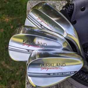 Golf New 3 x Kirkland Signature Wedges 52, 56, 60