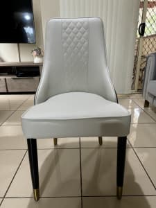 Wanted: Brand new leather dinning chairs