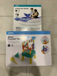 Brand New Kids Water Play Table and Pool