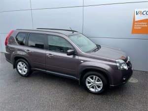 2011 Nissan X-Trail T31 Series IV ST-L 2WD Grey 1 Speed Constant Variable Wagon