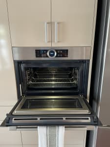 Bosch series 8 micro wave oven