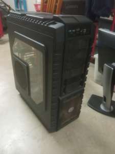 Cooler master computer PC case / large tower HAF X