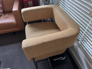 Couch and Side chair 
