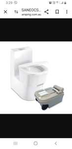 Dometic RV Toilet with cassette