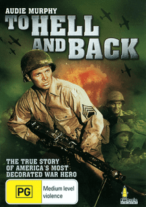 Audie Murphy TO HELL AND BACK DVD