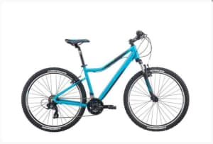 Merida Matts 6.5 V Women's Mountain Bike Black/Teal (2021)