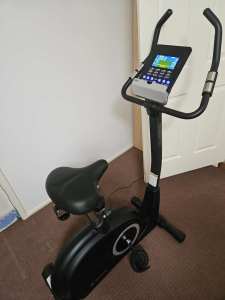 Electric exercise bike