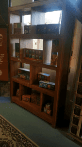 Unique bookcase