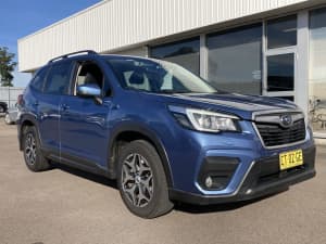 2019 Subaru Forester S5 MY19 2.5i CVT AWD Blue 7 Speed Constant Variable Wagon