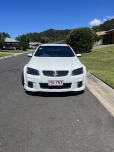 2013 HOLDEN COMMODORE SV6 Z-SERIES 6 SP AUTOMATIC UTILITY