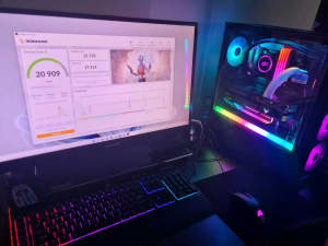 Full set up High End Gaming Pc Reduced For Potential Buyer!!!
