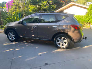 2010 NISSAN MURANO Ti CONTINUOUS VARIABLE 4D WAGON