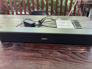 Bose Solo 5 TV speaker / sound bar