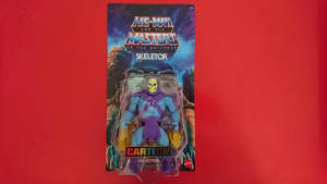 Masters Of The Universe MOTU Skeletor Cartoon Collection Figure