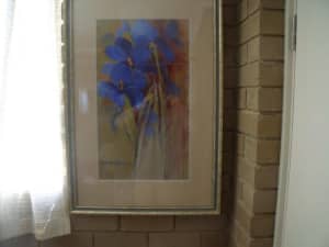 Original pastel in frame by Robyn Kittloty Redman