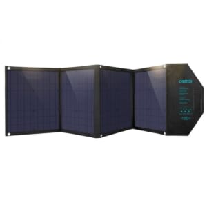 CHOETECH SC007 Solar Panel Portable Charger 80W 18V with USB-C PD...