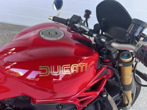 Ducati monster 1200s 2014