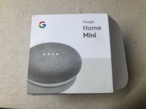 Google Home Mini new UK version