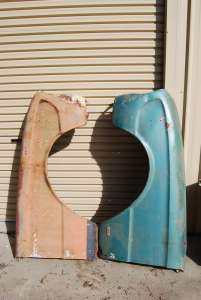 Ford xm guards left and right