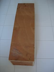 WOODEN BOX WITH LID