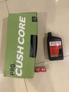 Cushcore pro 29 with Stans and rim tape