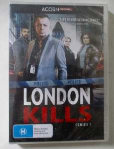 DVD LONDON KILLS series 3 NEW $10