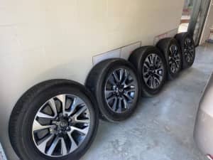 Tyres and Wheels