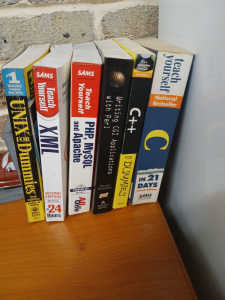 Computer science books. Need gone by tomorrow 