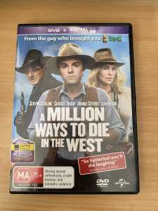 DVD - A Million Ways to Die in the West