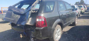 WRECKING FORD TERRITORY SY II 2010 4D WAGON AUTO 4.0L FIT 2009 TO 2011