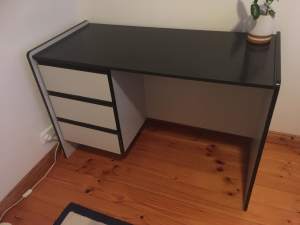 Desk Student Grey/Black in good condition. 1125 x 570n x H790