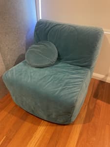 IKEA Lycksele sofa bed chair single