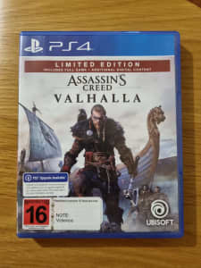 PS4 Assassins Creed: Valhalla