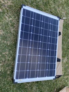 Portable Solar Panels for Camping (near new)