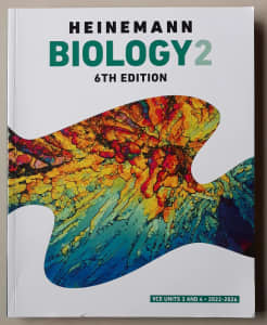 Heinemann Biology 2 6th Edition (VCE Units 3 & 4)