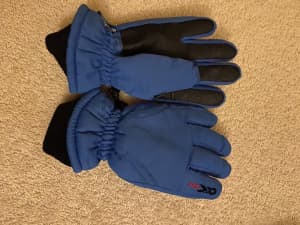 Child ski gloves