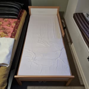 Ikea kids bed with mattress