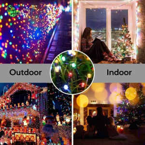 Christmas Lights 30M 310 LED String Lights with 4 Modes Waterproof