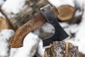 StrongWay Tools Short Handled Bearded Viking Axe. Hand Made in Ukraine