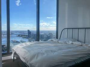 1 bedroom Amazing view quiet 41st-floor apartment