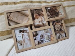 Picture Frames x6